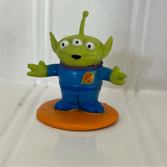 DISNEY PIXAR TOY STORY 3 ALIEN BULLYLAND BULLY 12765 - Picture 3 of 4
